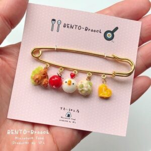 LMP (14) : พินไม้เสียบอาหาร Bento Pin – พินลูกชิ้น ดัมเบล ขนมบนไม้เสียบจิ๋ว