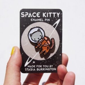 LMP (23) : พินแมวอวกาศ Space Kitty – พินแมวกับฟักทองแนวฮาโลวีน