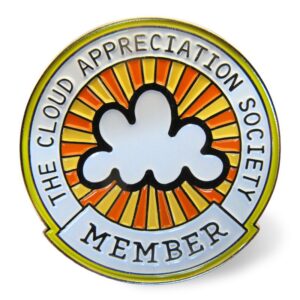 LMP (41) : พิน The Cloud Society – พินก้อนเมฆสายรุ้งสไตล์วินเทจ