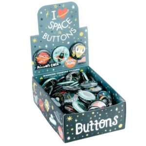 LMP (48) : พิน Space Buttons – กล่องโชว์พินธีมอวกาศและจักรวาล
